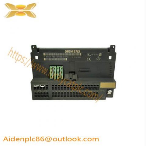 SIEMENS 6ES7193-1CH00-0XA0 Industrial Terminal Block