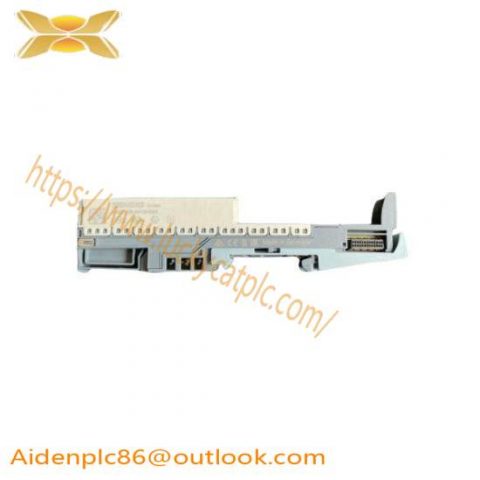 Siemens 6ES7193-6BP20-0DA0 Push-in Terminals - Industrial Control System Component