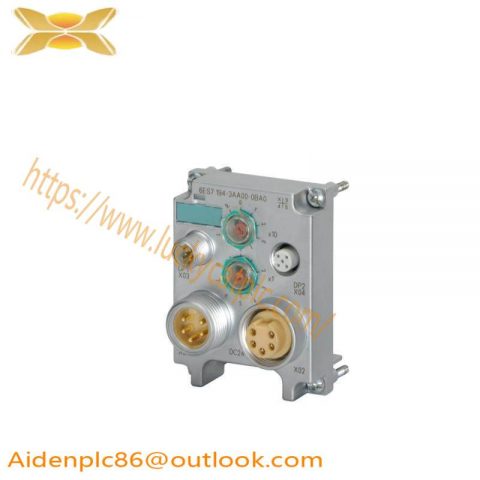 SIEMENS SIMATIC DP Module 6ES7194-3AA00-0BA0, Advanced Control Solutions