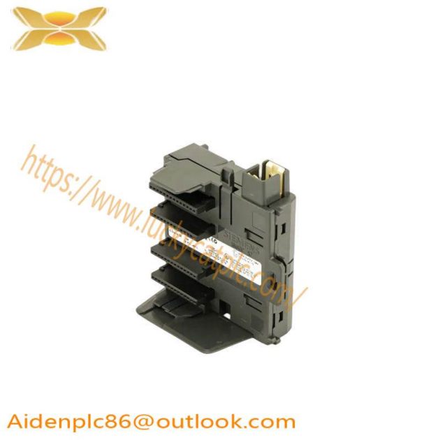 SIEMENS SIMATIC ET 200M I/O Bus Module 6ES7195-7HB00-0XA0, Industrial Automation Solutions