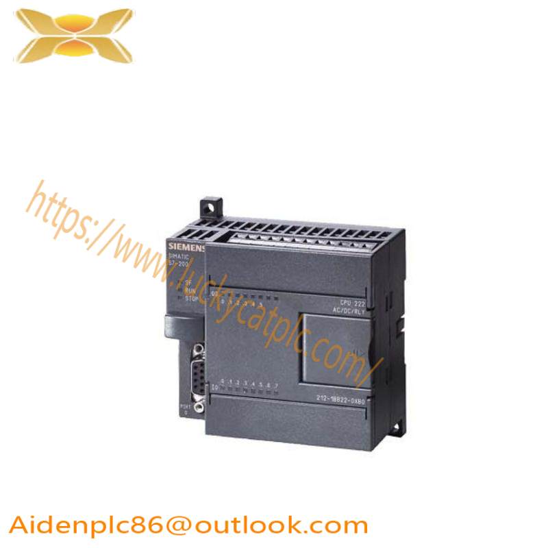 siemens_6es7212-1bb23-0xb8_simatic_s7_plc_-_s7-200_cn_cpu_222_compact.jpg SIEMENS S7-200 CN CPU 222 COMPACT: 6ES7212-1BB23-0XB8 - Control Your Industrial Processes Effortlessly