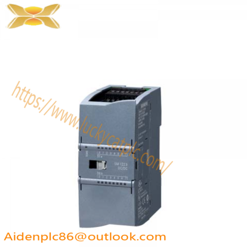 SIEMENS 6ES7223-1BH32-0XB0 Transistor 0.5A: High-Power Control Solution