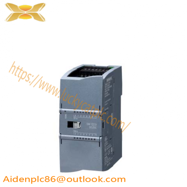 SIEMENS 6ES7223-1BH32-0XB0 Transistor 0.5A: High-Power Control Solution