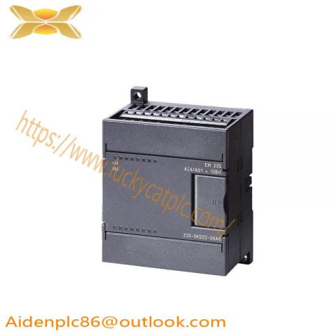 SIEMENS SIMATIC 6ES7235-0KD22-0XA8 Analog I/O Module for S7-200 CN, Industrial Automation Solutions