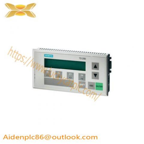 Siemens TD 200 Display Panel 6ES7272-0AA20-0YA0 - Industrial Control Excellence