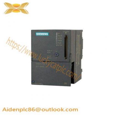 Siemens 6ES7315-1AF03-0AB0 CPU Module: Industrial Control Heartbeat