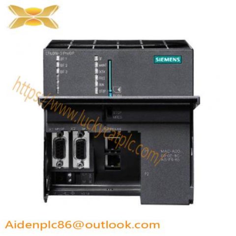 SIEMENS 6ES7318-3EL00-0AB0 CPU 319-3 PN/DP Central Processor