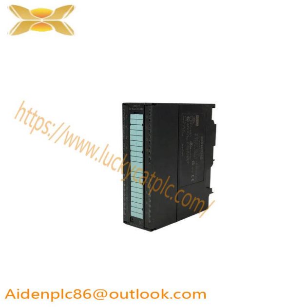 SIEMENS 6ES7321-1CH00-0AA0 Digital Input Module for Industrial Control Systems