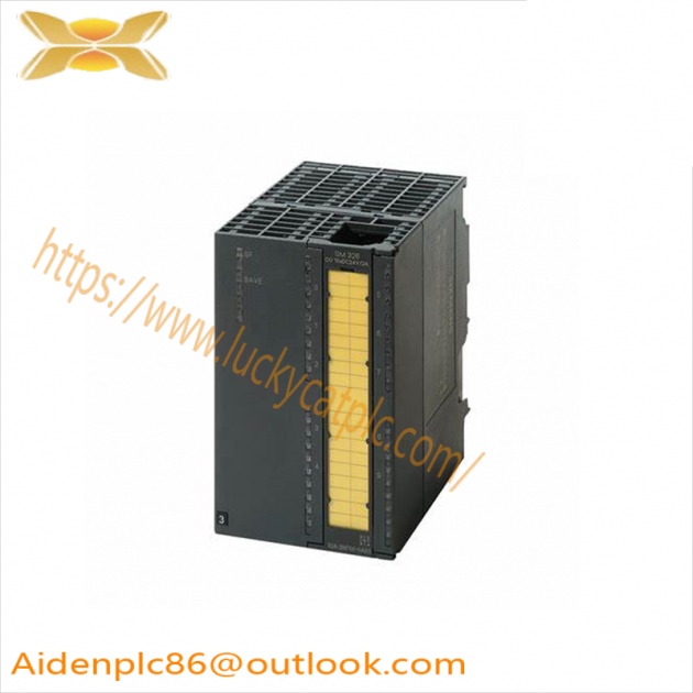 SIEMENS 6ES7326-1RF00-0AB0 Digital Input Module - Industrial Automation Innovation