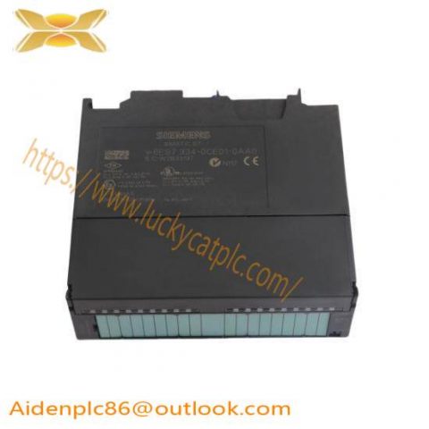 Siemens SIMATIC S7-300 Analog I/O Module, 6ES7334-0CE01-0AA0