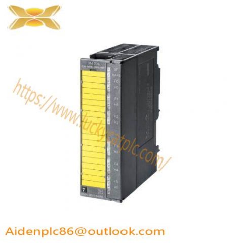 Siemens 6ES7336-4GE00-0AB0: Precision Analog Input Module for Industrial Automation