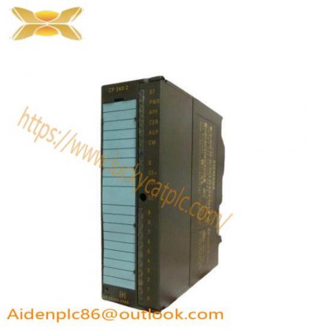 Siemens SIMATIC 6ES7343-2AH00-0XA0 - Advanced Control Module