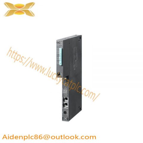 SIEMENS 6ES7412-2EK07-0AB0 Interface Module: Advanced Communication for Industrial Automation
