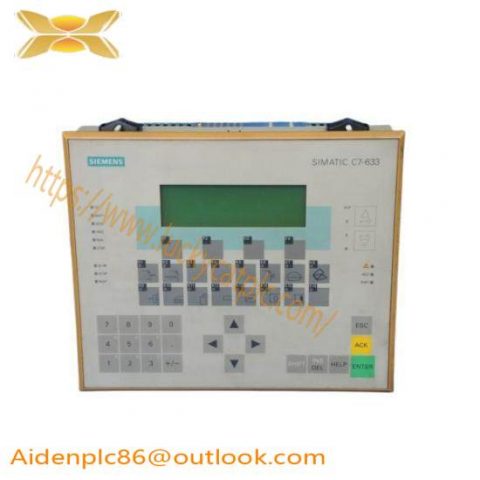 SIEMENS C7-633DP Compact Display & Control Unit - 6ES7633-2BF02-0AE3
