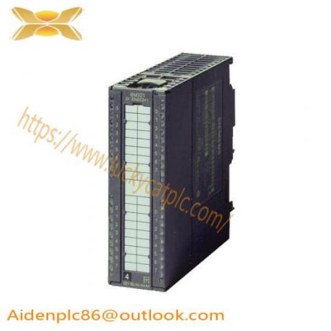 SIEMENS 6ES7 6ES7321-1BH02-0AA0: Industrial Control System Module
