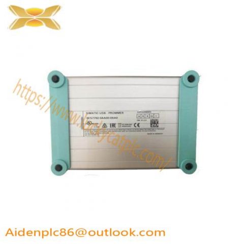 Siemens 6ES7792-0AA00-0XA0: Industrial Control Module with Enhanced Prommer Technology