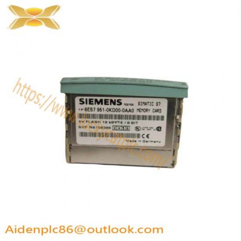 SIEMENS 6ES7951-0KD00-0AA0 Memory Card for Industrial Control Systems