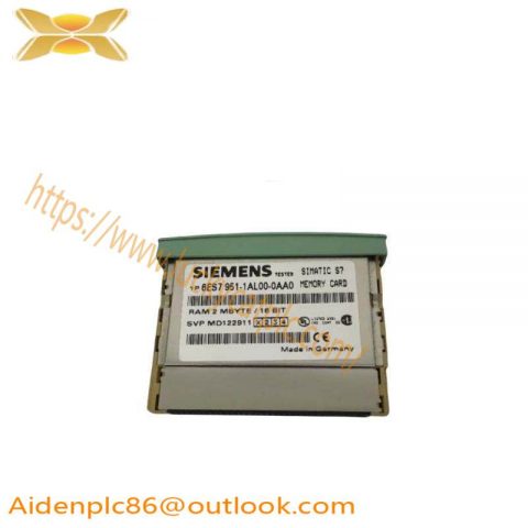 Siemens Simatic S7 RAM Memory Card 6ES7951-1AL00-0AA0 for Industrial Control Solutions