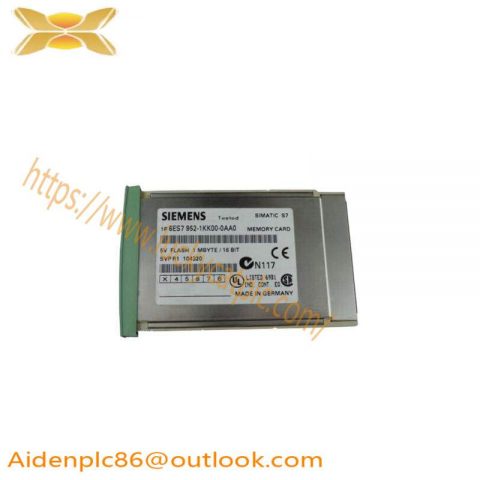 SIEMENS 6ES7952-1KK00-0AA0 Memory Card for Industrial Control