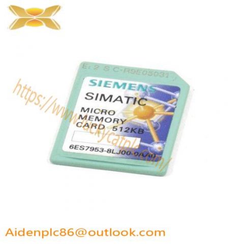 SIEMENS 6ES7953-8LJ00-0AA0 Micro Memory Card for Industrial Control