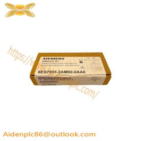 Siemens 6ES7955-2AM00-0AA0 Memory Card for Industrial Control Solutions