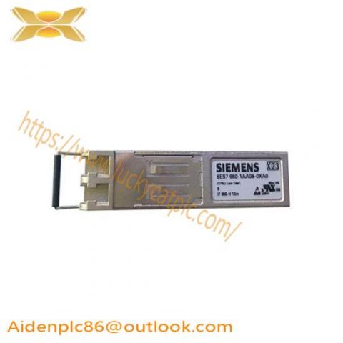 SIEMENS 6ES7960-1AA06-0XA0 Synchronization Module for Industrial Control Systems
