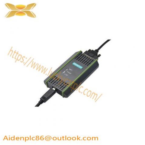SIEMENS 6ES7972-0CB20-0XA0 Programming Cable for Industrial Control Applications