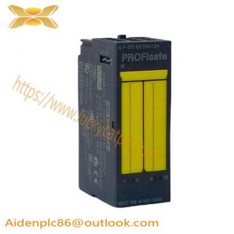 Siemens 6ES7 138-4FB03-0AB0 - Advanced Electronic Control Module