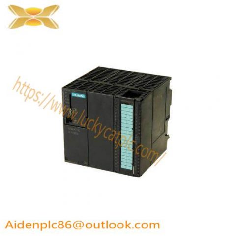 SIEMENS Compact CPU Module 6ES7 313-6CF03-0AB0: Control and Automation at its Core