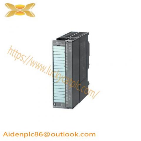 Siemens 6ES7 350-1AH03-0AE0 Counter Module: Precision Timing Solutions for Industrial Automation