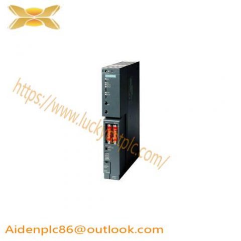 Siemens Power Supply PS407 6ES7 407-0KR00-0AA0: Industrial Strength and Reliability
