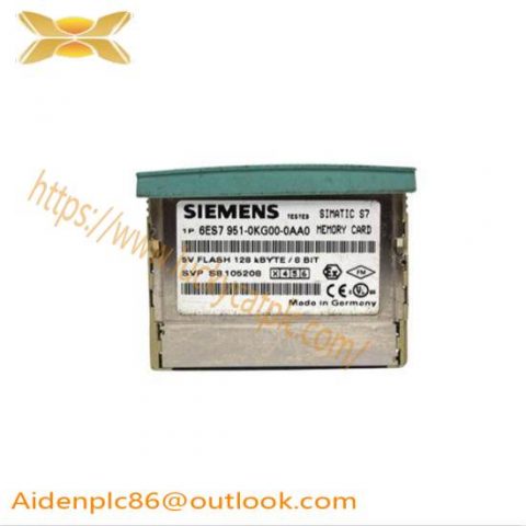 Siemens 6ES7 951-0KG00-0AA0 Memory Card