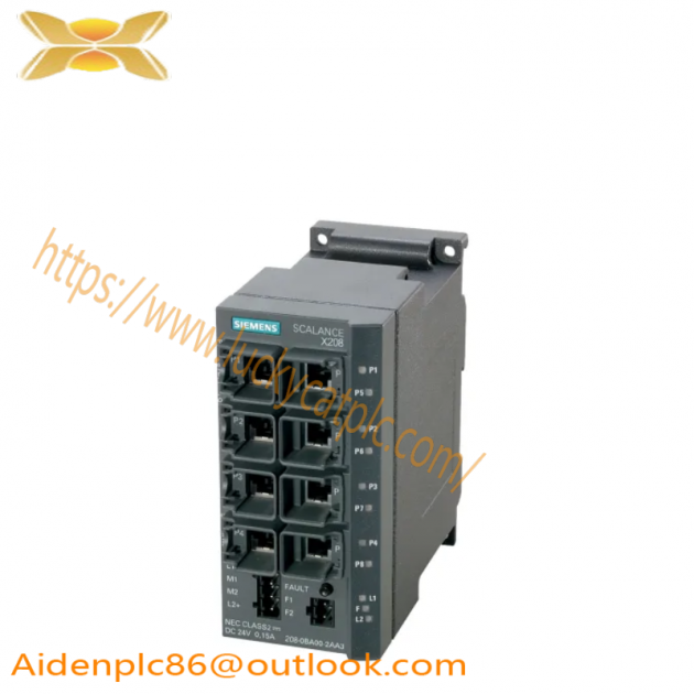 Siemens 6FC5210-0DF02-0AA0 Compact Control Unit with Integrated HMI for Industrial Automation