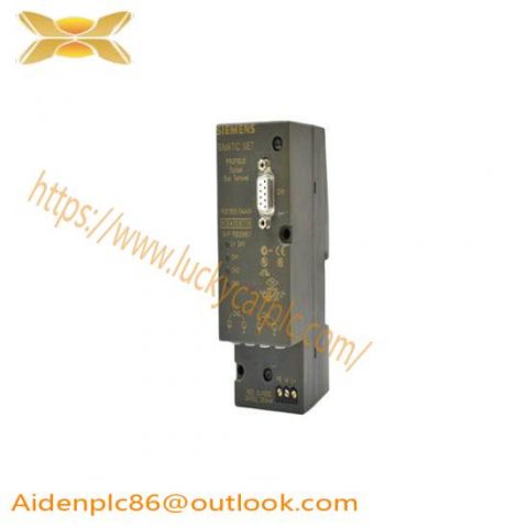 Siemens 6GK1 500-3AA00 Optical Bus Terminal - High-Speed Data Transfer Solution