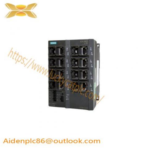 Siemens SCALANCE X216 Managed Ethernet Switch, 6GK5116-0BA00-2AA3