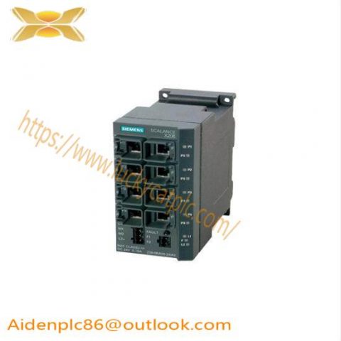 SIEMENS SCALANCE X216 Managed Industrial Ethernet Switch, 16 Port, 10/100 Mbit/s