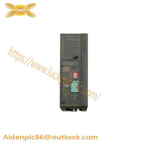 SIEMENS 6GK5 414-3FC00-2AF3 Modular IE Switch