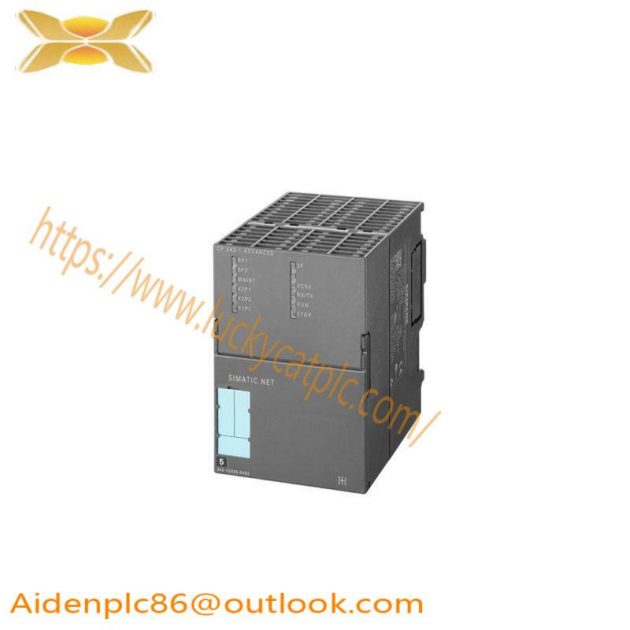 SIEMENS 6GK7343-1GX30-0XE0: Advanced Communication Processor for Industrial Automation