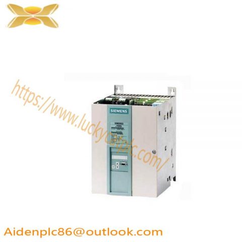 SIEMENS 6RA7028-6DS22-0 Simoreg DC Master Drive: Precision Control for Industry