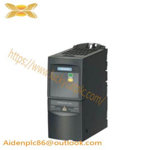 SIEMENS 6SE6440 - 2AB13-7AA1 Micromaster Inverter, for Industrial Control Applications