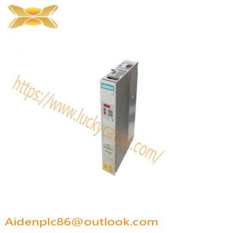 Siemens 6SE7016-1TA71-Z SIMOVERT MASTERDRIVES MOTION CONTROL