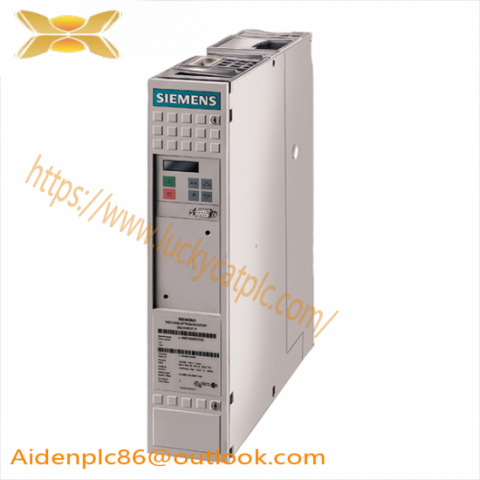Siemens 6SE7021-3EB84-1HF3 PEU6 Module - High Performance Variable Frequency Drive