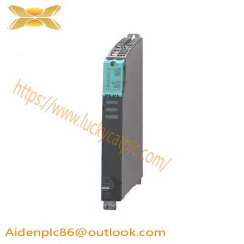 SIEMENS 6SL3121-2TE21-0AA3 Dual Motor Control Module