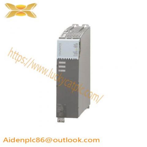 Siemens 6SL3121-2TE21-8AA3 Double Motor Module