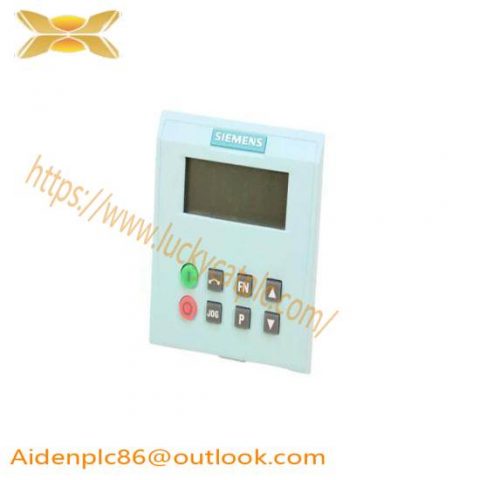 Siemens 6SL3255-0AA00-4BA1: Industrial Control Panel, Precision & Efficiency at Your Fingertips
