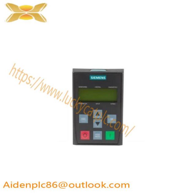 SIEMENS 6SL3255-0AA00-4CA1 Industrial Control Panel