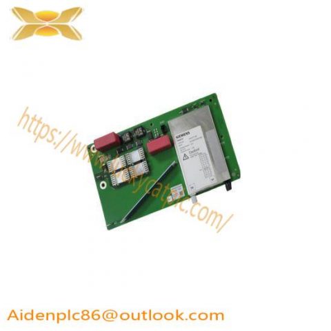 SIEMENS 6SL3955-0TX00-1AA2: Advanced Programmable Logic Controller Module