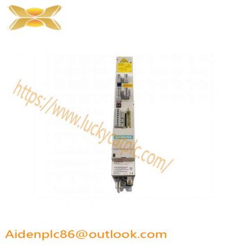 Siemens 6SN11461AB000BA1 SIMODRIVE 611 Infeed Module, High-Power Control Solution