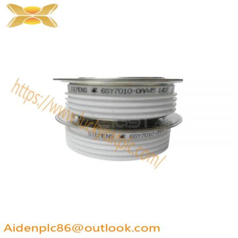 SIEMENS 6SY7010-0AA45 Thyristor Module, Industrial Control Solutions