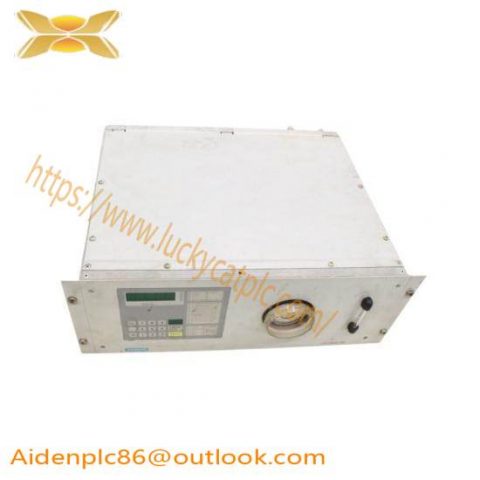 Siemens 7MB1020-0CE20-0BA1 Gas Oxygen Analyzer Meter